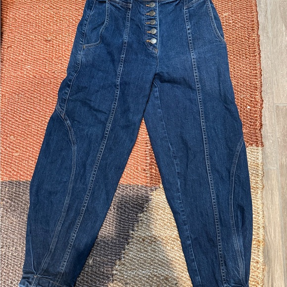 Ulla Johnson jogger jeans - Picture 1 of 4